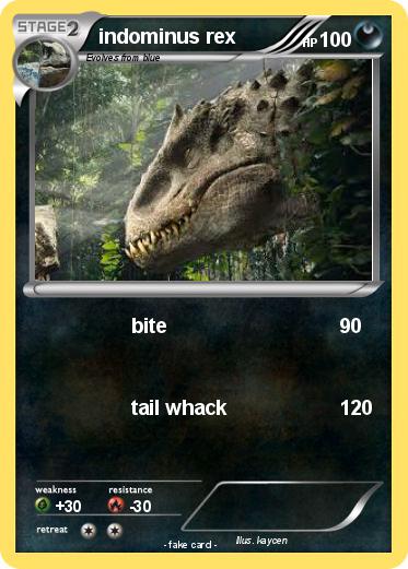 Pokemon indominus rex