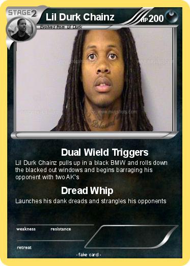Pokemon Lil Durk Chainz