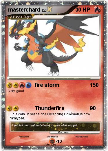 Pokemon masterchard