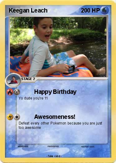 Pokemon Keegan Leach