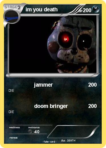 Pokemon im you death