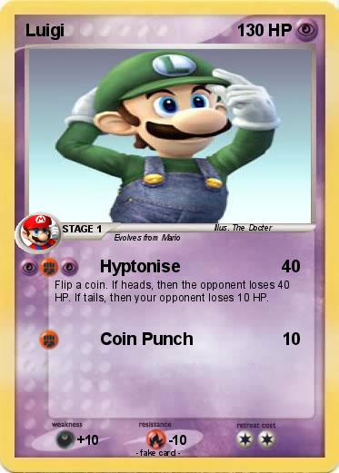 Pokemon Luigi