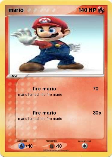 Pokemon mario