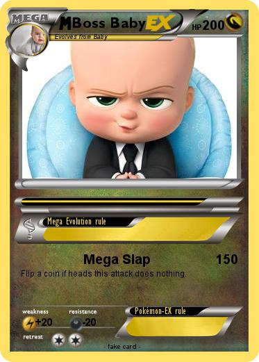 Pokemon Boss Baby