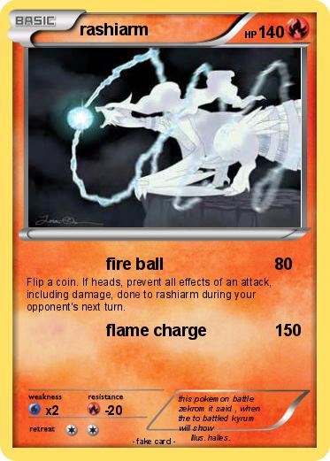 Pokemon rashiarm