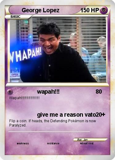 Pokemon George Lopez