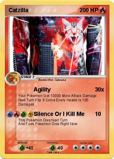 Pokemon Catzilla
