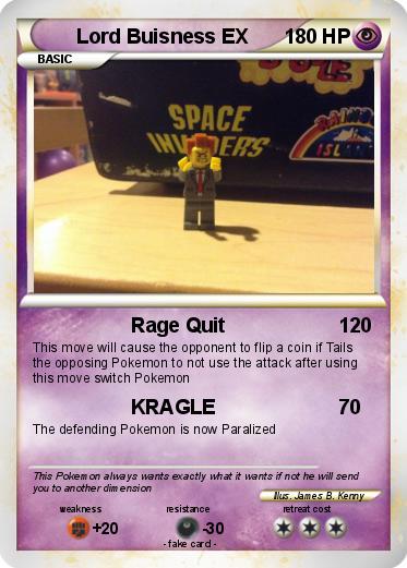 Pokemon Lord Buisness EX