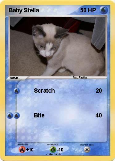 Pokemon Baby Stella