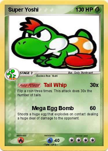 Pokemon Super Yoshi