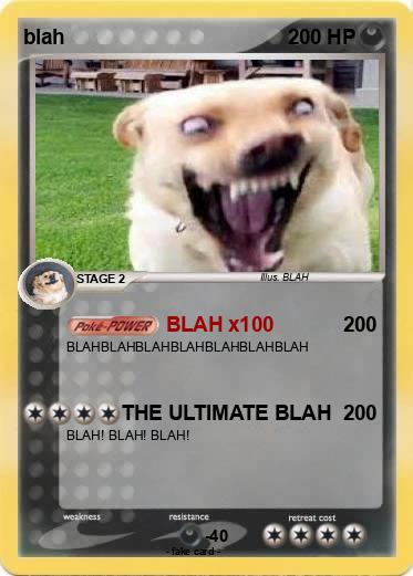 Pokemon blah