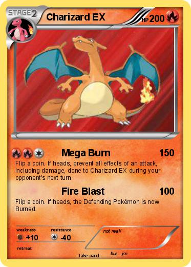 Pokemon Charizard EX