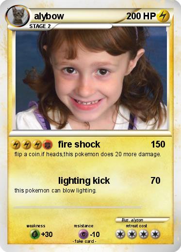Pokemon alybow