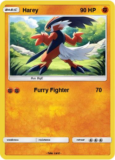 Pokemon Harey
