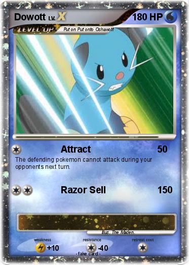 Pokemon Dowott