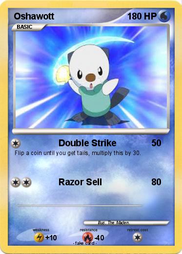 Pokemon Oshawott