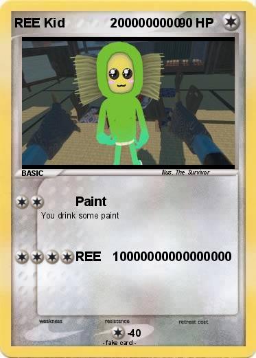 Pokemon REE Kid             2000000000