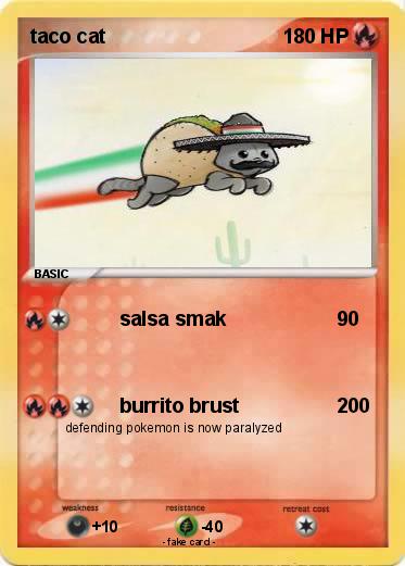 Pokemon taco cat