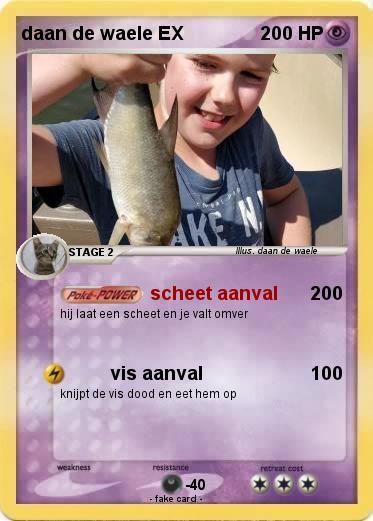 Pokemon daan de waele EX