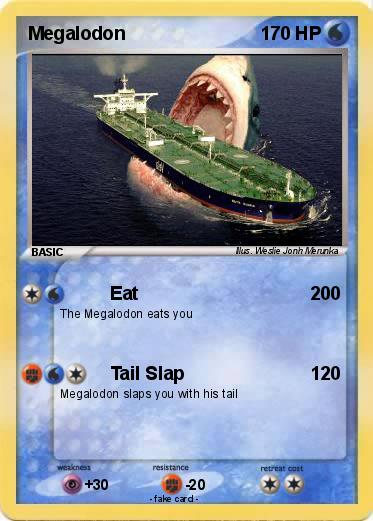 Pokemon Megalodon