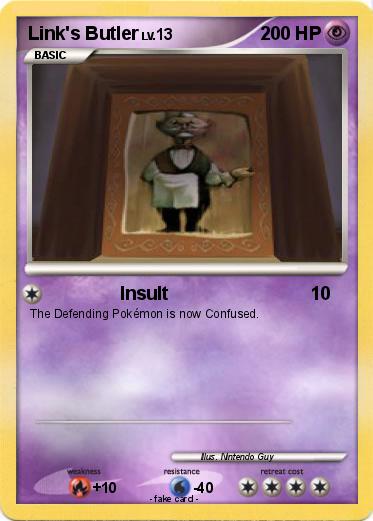 Pokemon Link's Butler