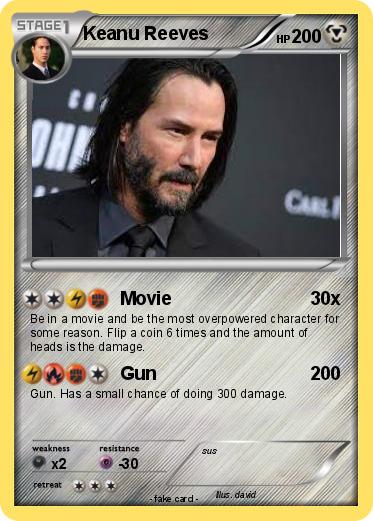 Pokemon Keanu Reeves