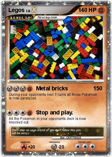 Pokemon Legos