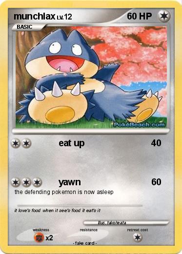 Pokemon munchlax