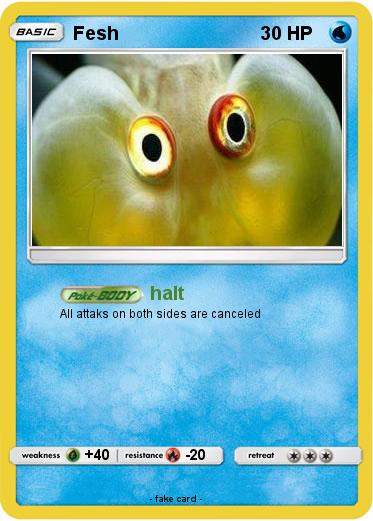 Pokemon Fesh