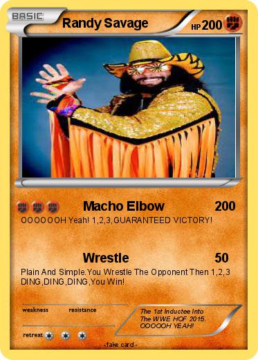 Pokemon Randy Savage