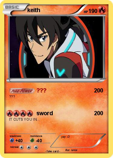 Pokemon keith