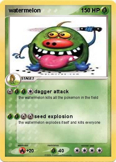Pokemon watermelon
