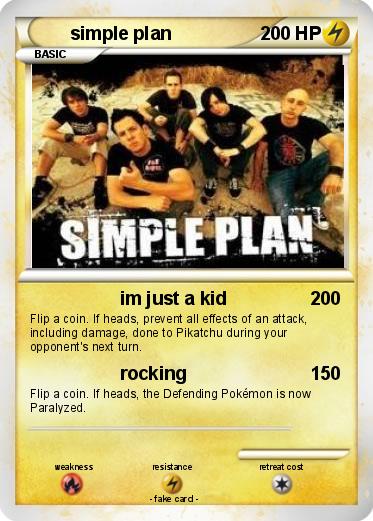 Pokemon simple plan