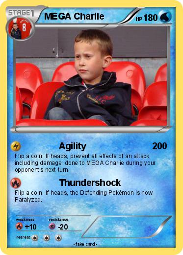 Pokemon MEGA Charlie