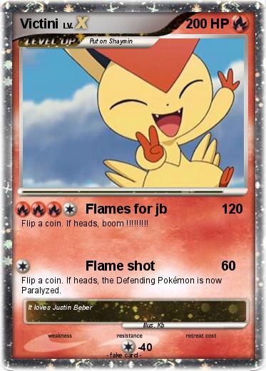Pokemon Victini