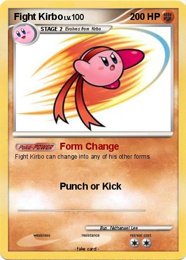 Pokemon Fight Kirbo