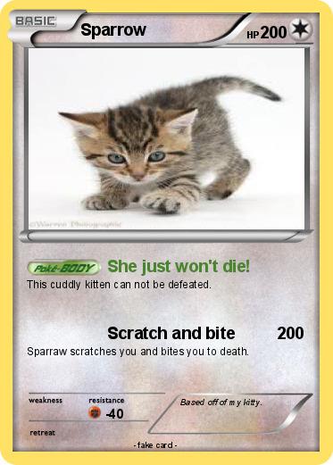 Pokemon Sparrow