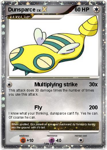 Pokemon Dunsparce