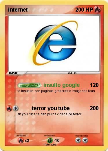 Pokemon internet