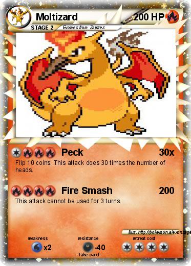 Pokemon Moltizard