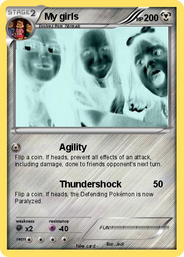 Pokemon My girls