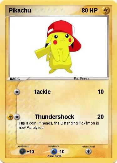 Pokemon Pikachu