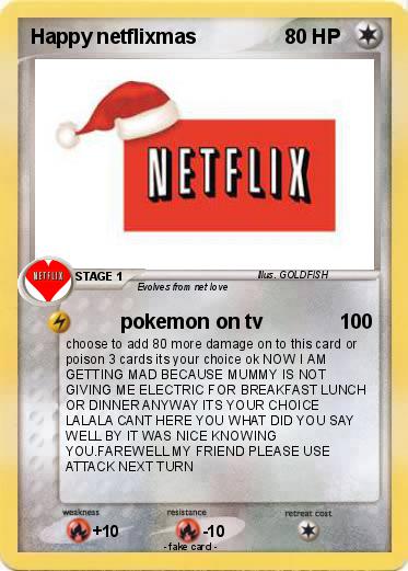 Pokemon Happy netflixmas