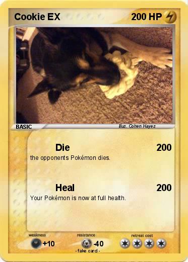 Pokemon Cookie EX
