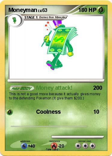 Pokemon Moneyman