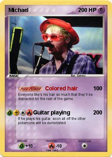 Pokemon Michael