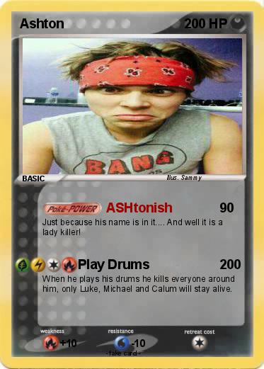 Pokemon Ashton