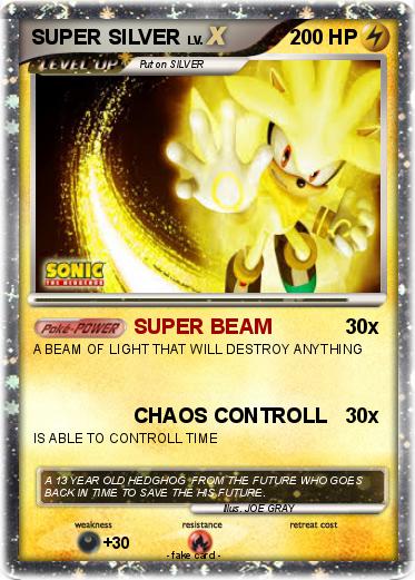 Pokemon SUPER SILVER