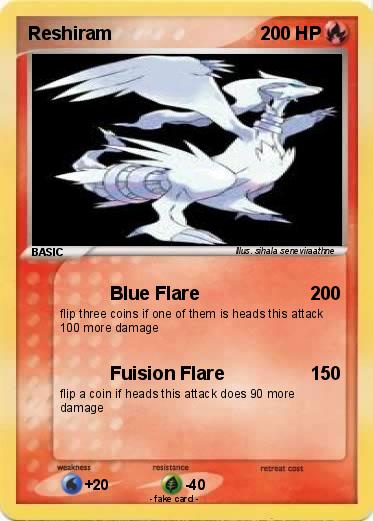 Pokemon Reshiram
