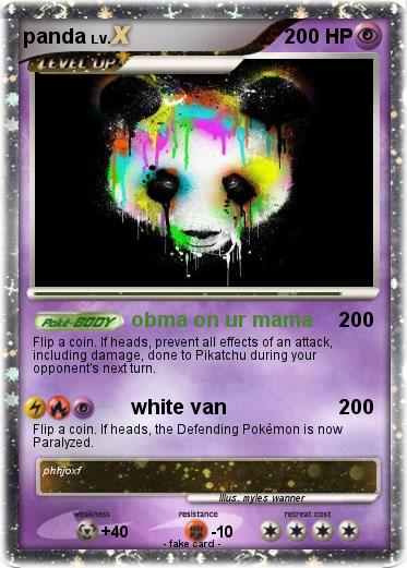 Pokemon panda